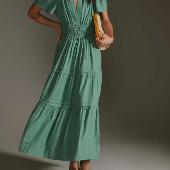 Anthropologie | Dresses | Anthropologie The Somerset Maxi Dress Linen Edition Size Xs Petite | Poshmark Anthropologie | Dresses | Anthropologie The Somerset Maxi Dress Linen Edition Size Xs Petite | Poshmark